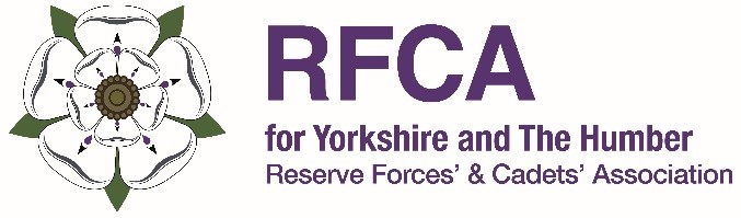 Reserve Forces and Cadets Association logo