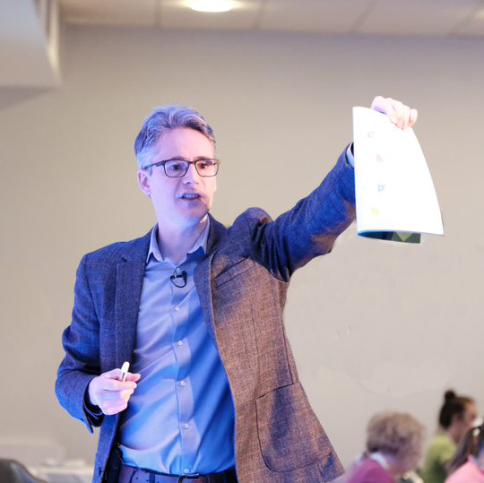 Paul Barnard, executive coach and founder of Mission Coaching.